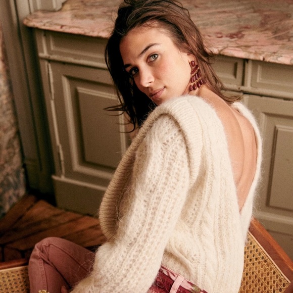 Sezane Brune Jumper - Picture 2 of 9